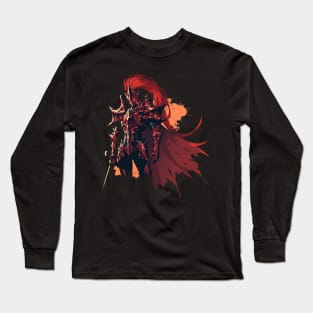 solo leveling - igris loyal knight Long Sleeve T-Shirt